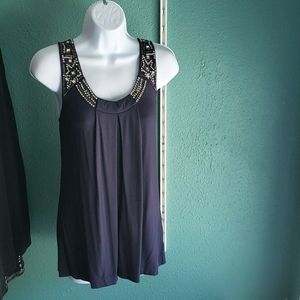 Jennifer Lopez M navy tank